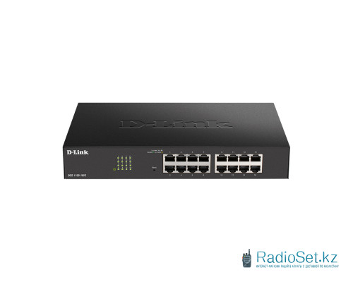 Коммутатор D-Link DGS-1100-16V2/A2A